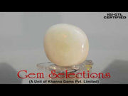 12.14 Ratti Natural fire Opal with Govt. Lab Certificate-(1221)