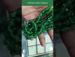 Load image into Gallery viewer, Natural Green Onyx Mala-4500
