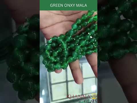 Natural Green Onyx Mala-4500