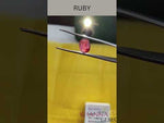 Load image into Gallery viewer, 3.88/CT Natural Mozambique Ruby with Govt. Lab Certificate-34410
