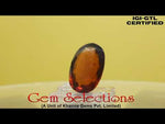 Load image into Gallery viewer, 8.45 Ratti Natural Govt. Lab Certified Ceylonese Gomed-(1221)

