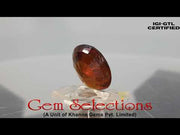 5.17 Ratti Natural Govt. Lab Certified Ceylonese Gomed-(1221)