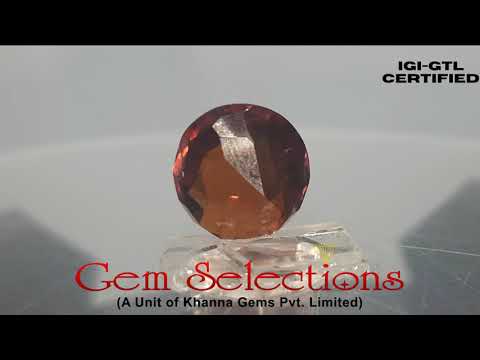 5.43 Ratti Natural Govt. Lab Certified Ceylonese Gomed-(1221)