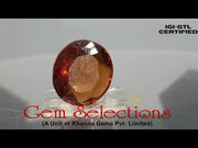 5.46 Ratti Natural Govt. Lab Certified Ceylonese Gomed-(1221)