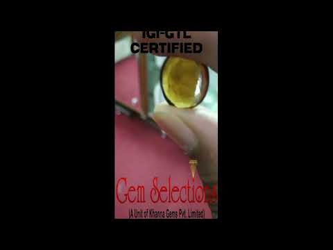 8.47 Ratti Natural Govt. Lab Certified Ceylonese Gomed-(1221)