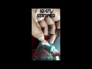 8.46 Ratti Natural Govt. Lab Certified Ceylonese Gomed-(1221)