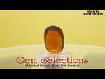Load image into Gallery viewer, 9.42 Ratti Natural Govt. Lab Certified Ceylonese Gomed-(1221)
