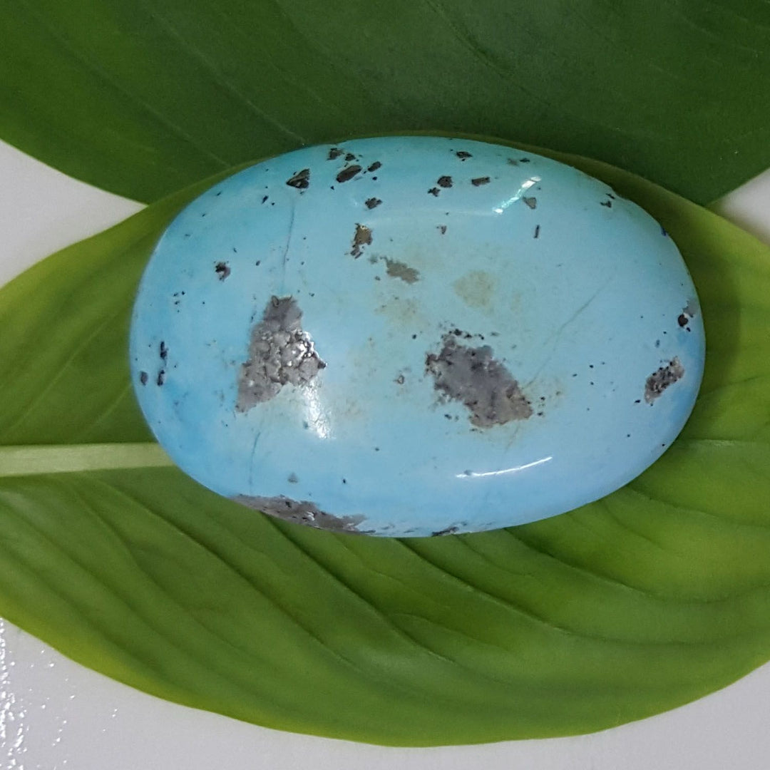 26.87 Ratti Irani Turquoise With Govt. Lab Certificate-(1221)