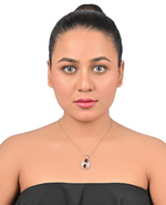 Load image into Gallery viewer, 4.77/GM GARNET / ZIRCON (1650)