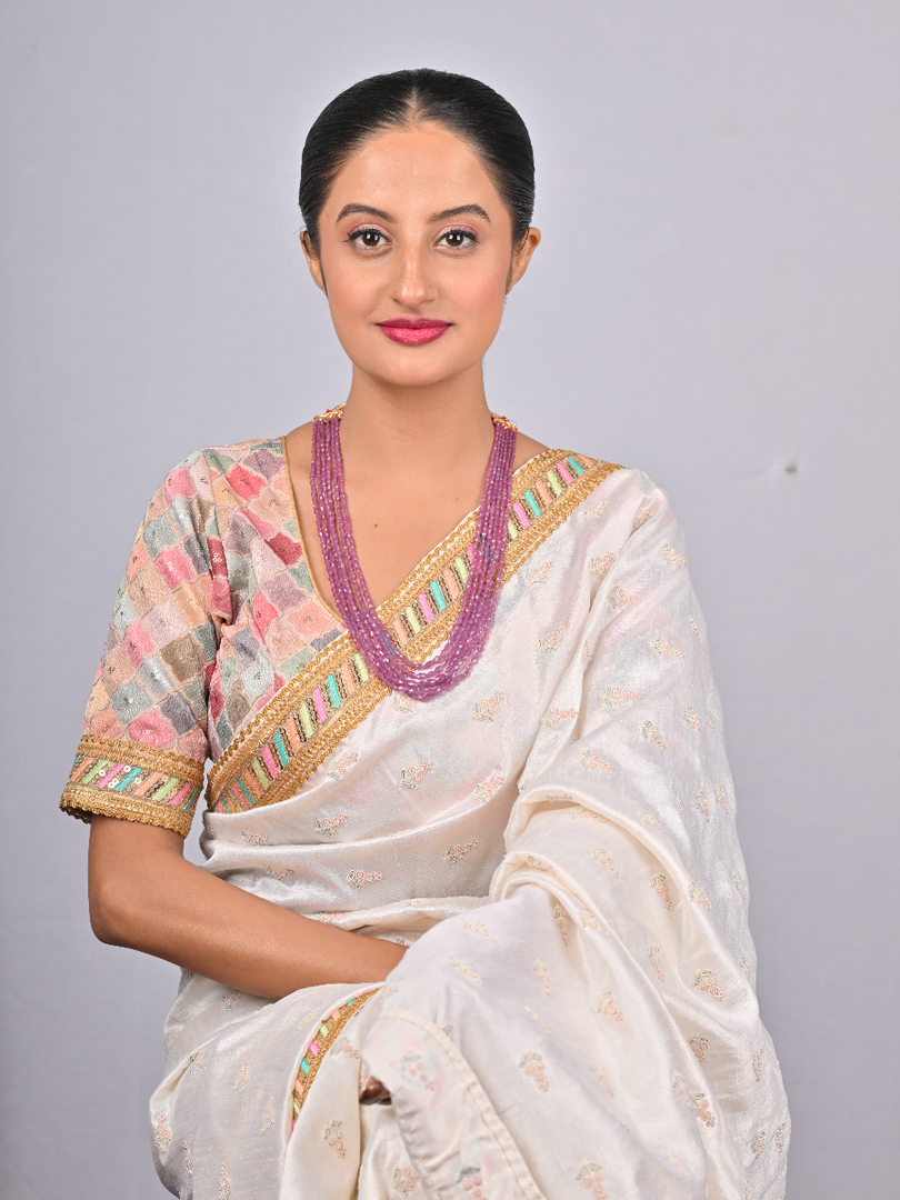 77/GM SIX LAYER RUBY BEADS MALA (625.07)