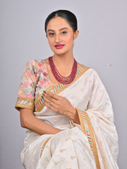 131.7/GM RUBY BEADS SEVEN LAYER MALA  (625)