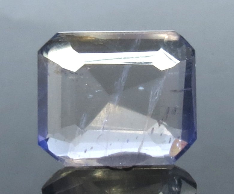 6.46 Ratti Natural Iolite with Govt Lab Certificate-(832)