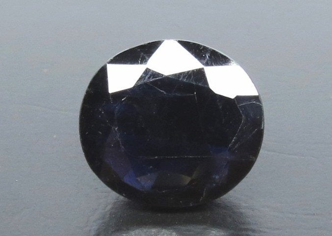 6.51/CT Natural Iolite with Govt Lab Certificate (1221)