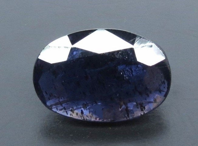 5.86/CT Natural Iolite with Govt Lab Certificate (1221)