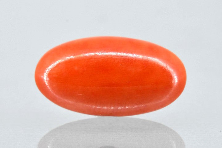 8.42/Carat Natural Japanese Red Coral (6200)