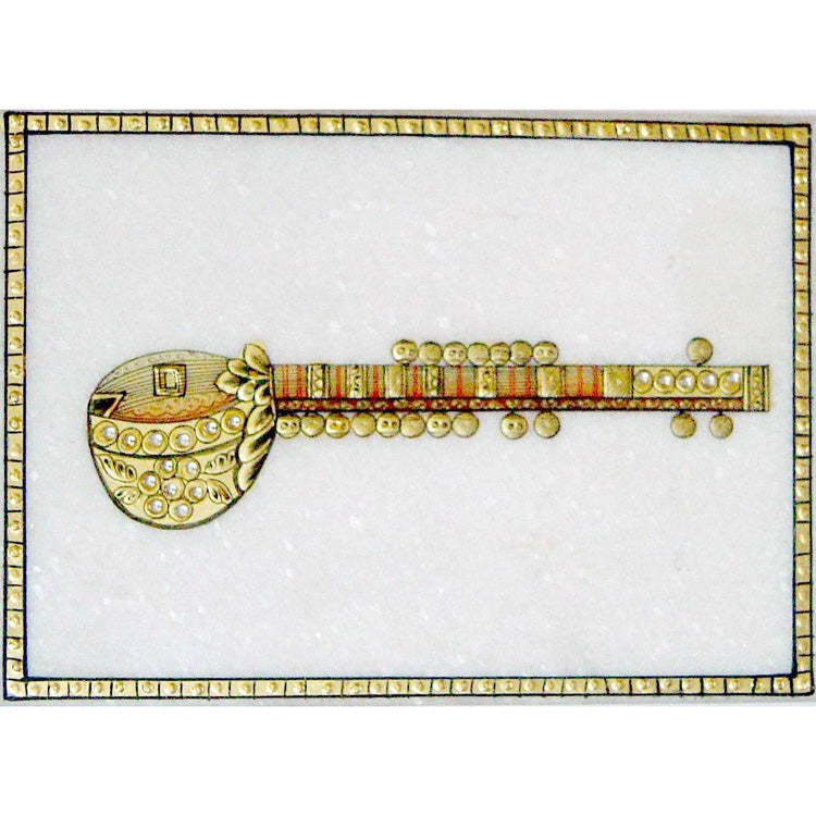 Gold Painted Plates & Tiles