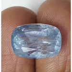 Load image into Gallery viewer, 9.54/CT Natural Blue Sapphire with Govt Lab Certificate-BLUSA9V
