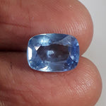 Load image into Gallery viewer, 4.00/CT Natural Blue Sapphire with Govt Lab Certificate-BLUSA9A
