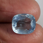 Load image into Gallery viewer, 6.41 Ratti Natural Blue Sapphire with Govt Lab Certified-(23310)
