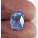 Load image into Gallery viewer, 4.97/Carat Natural Blue Sapphire with Govt Lab Certificate-BLUSA9A
