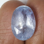 Load image into Gallery viewer, 8.71/CT Natural Blue Sapphire with Govt Lab Certificate-BLUSA9U
