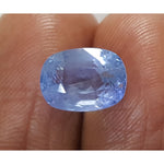 Load image into Gallery viewer, 4.83/CT Natural Blue Sapphire With Govt Lab Certified (YELSA9X)
