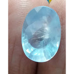 Load image into Gallery viewer, 6.09 Ratti  Natural blue sapphire with Govt. Lab Certificate-(8991)
