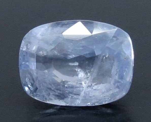 6.69/CT Natural Blue Sapphire with Govt Lab Certificate-34410