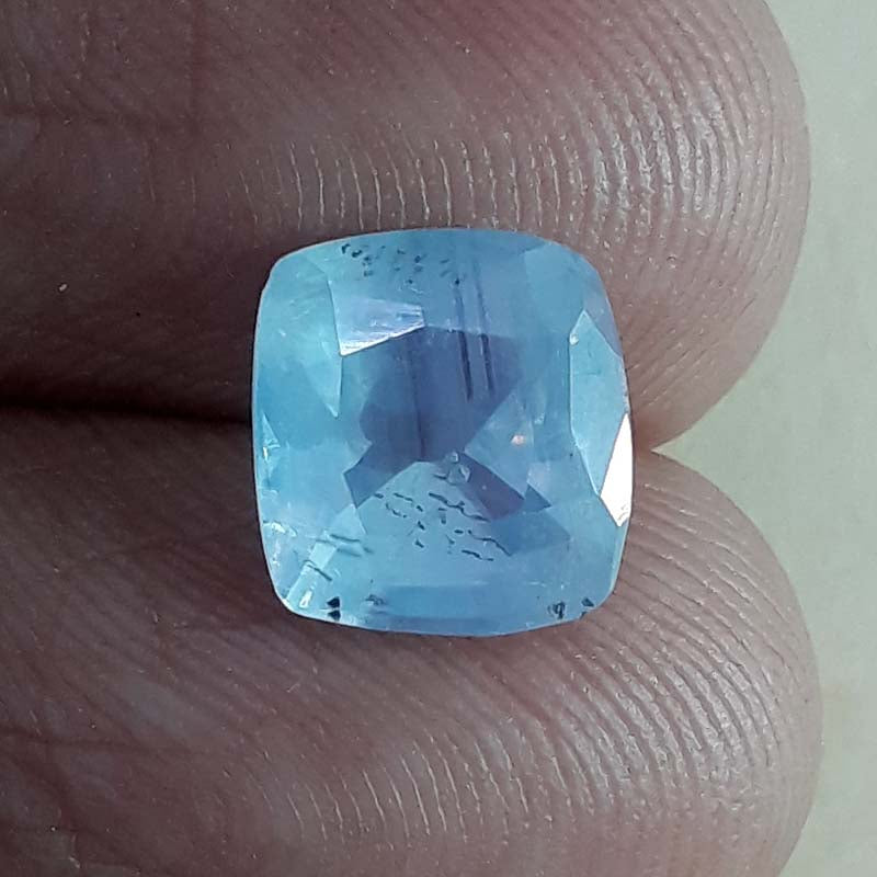 2.75/CT Natural blue sapphire with Govt Lab Certificate-BLUSA9T