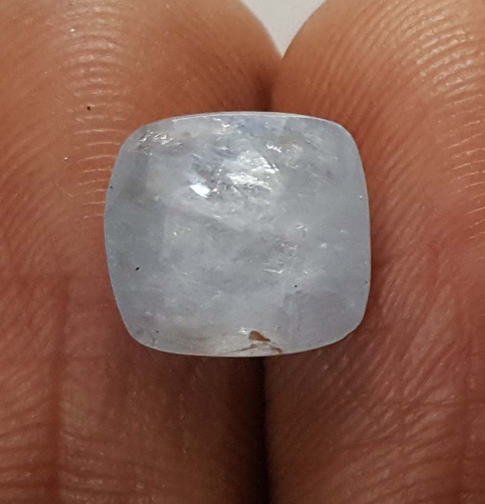 4.62 Ratti Natural Blue Sapphire with Govt Lab Certificate-(4551)