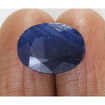 Load image into Gallery viewer, 11.56 Ratti Natural Blue Sapphire With Govt Lab Certified-(2331)
