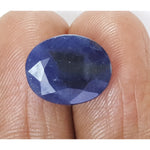 Load image into Gallery viewer, 8.72 Ratti Natural Blue Sapphire With Govt Lab Certified-(2331)
