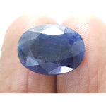 Load image into Gallery viewer, 12.69 Ratti Natural Blue Sapphire With Govt Lab Certified-(2331)
