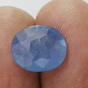 3.34/CT Natural Blue sapphire with Govt Lab Certificate-BLUSA9T