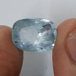 Load image into Gallery viewer, 7.77/CT Natural Blue Sapphire with Govt Lab Certificate-BLUSA9W
