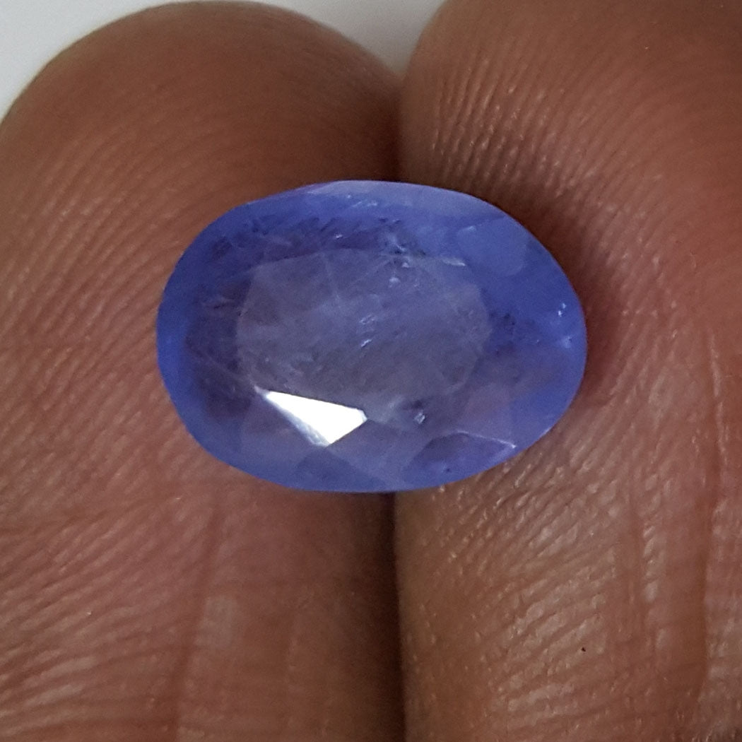 4.69/CT Natural Blue Sapphire with Govt Lab Certificate-34410