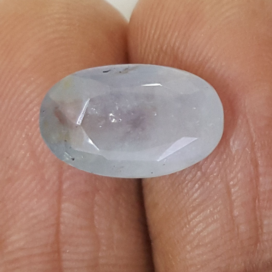 5.94 Ratti Natural Blue Sapphire With Govt Lab Certified-(4551)