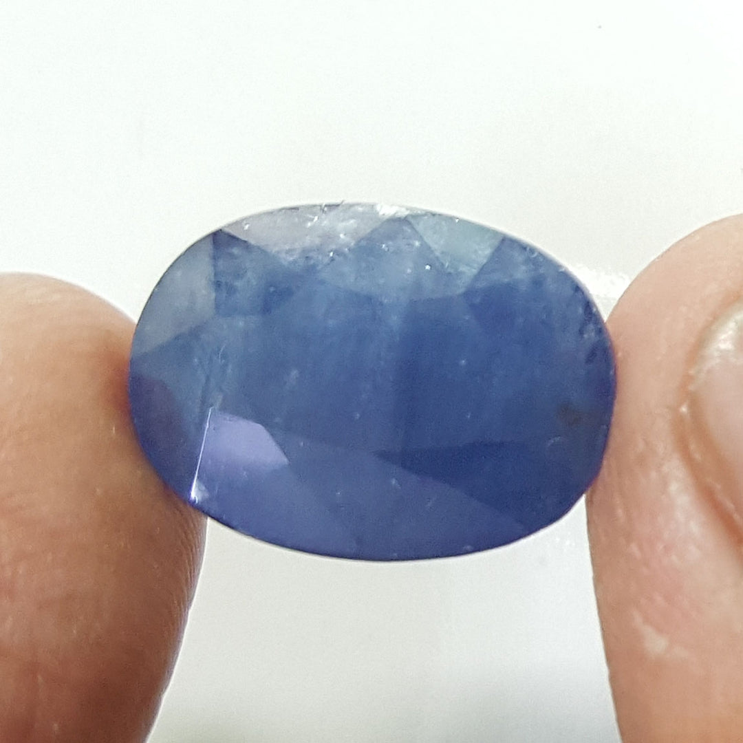 9.48 Ratti Natural Blue Sapphire With Govt Lab Certified-(2331)