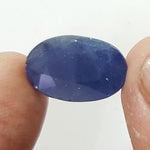 Load image into Gallery viewer, 8.38 Ratti Natural Blue Sapphire With Govt Lab Certified-(2331)
