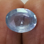 Load image into Gallery viewer, 6.73/CT Natural Blue Sapphire With Govt Lab Certified (34410)
