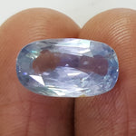 Load image into Gallery viewer, 6.47/CT Natural Blue Sapphire With Govt Lab Certificate-BLUSA9W
