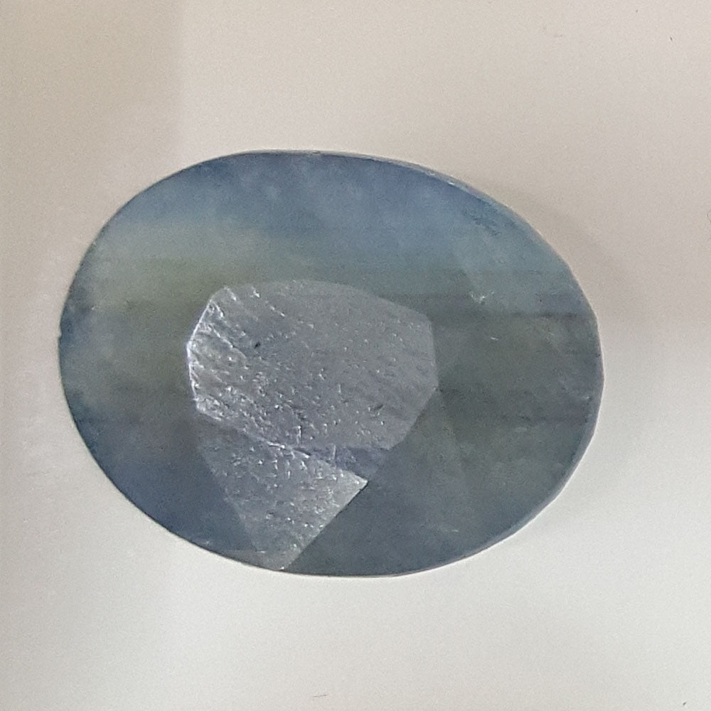 10.40 Ratti Natural Blue Sapphire With Govt Lab Certified-(1221)