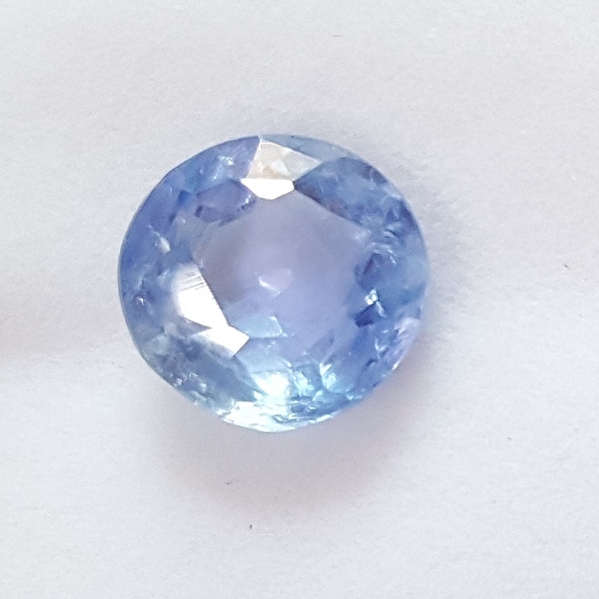 3.23 Ratti Natural Blue Sapphire With Govt Lab Certified-(12210)