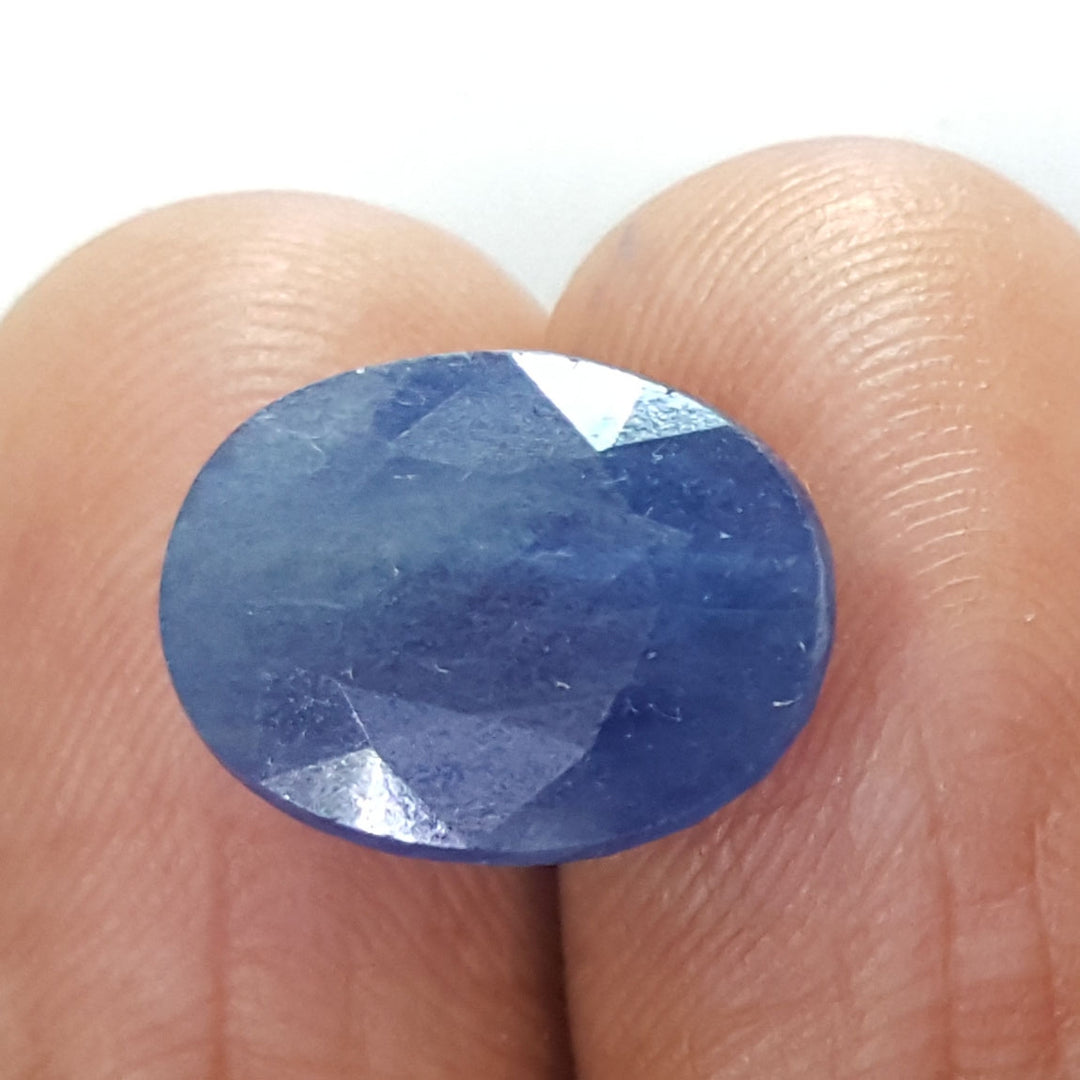 7.33/CT Natural Blue Sapphire with Govt Lab Certificate-(1221)