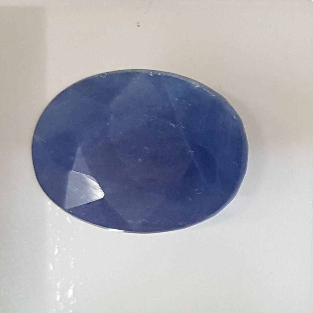 9.09 Ratti Natural Blue Sapphire with Govt Lab Certificate-(1221)