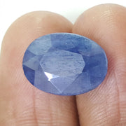 9.59 Ratti Natural Blue Sapphire with Govt Lab Certificate-(1221)