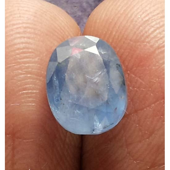 4.66 Ratti  Natural blue sapphire with Govt. Lab Certificate-(4551)