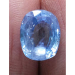 Load image into Gallery viewer, 5.83 Ratti NATURAL  Blue sapphier with Govt Lab Certified-(21000)
