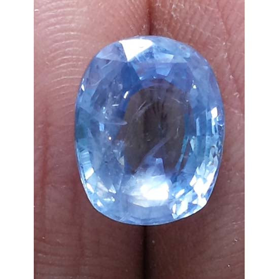 5.83 Ratti NATURAL  Blue sapphier with Govt Lab Certified-(21000)