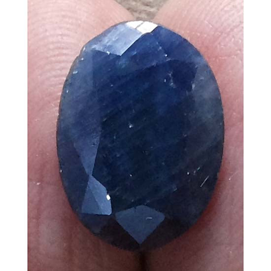 8.93 Ratti  Natural blue sapphire with Govt. Lab Certificate-(2100)